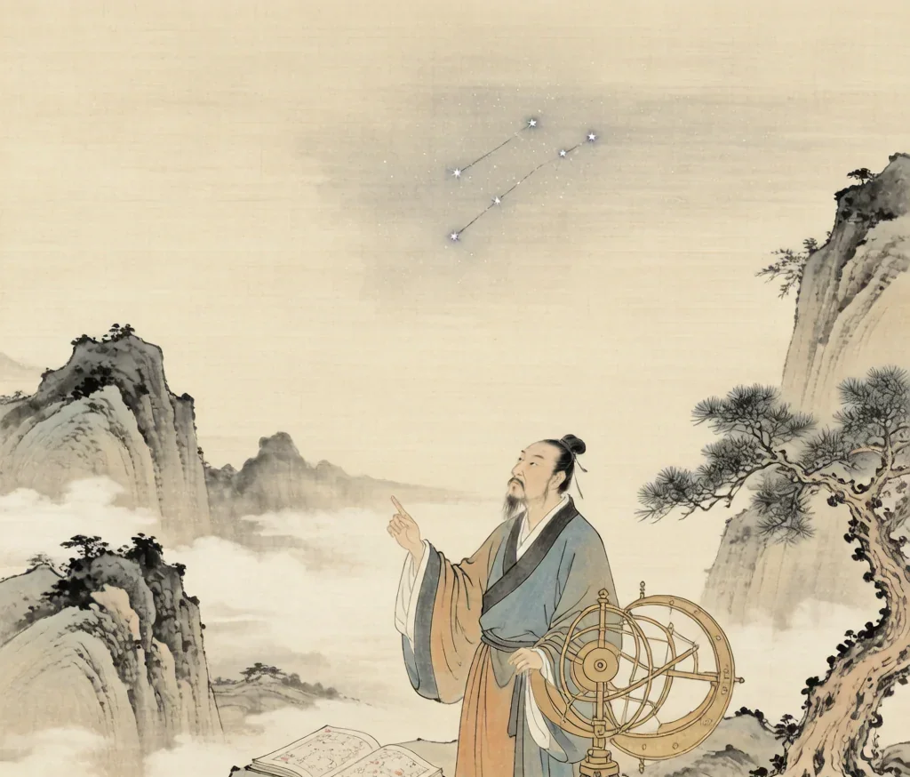 Guanxiang Shoushi: Astronomy and Timekeeping (观象授时)