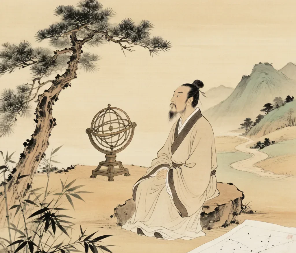 Zhang Heng: The Polymath Who Explored the Cosmos
