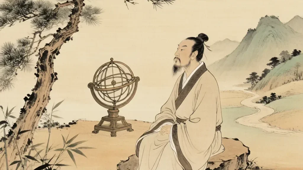 Zhang Heng: The Polymath Who Explored the Cosmos