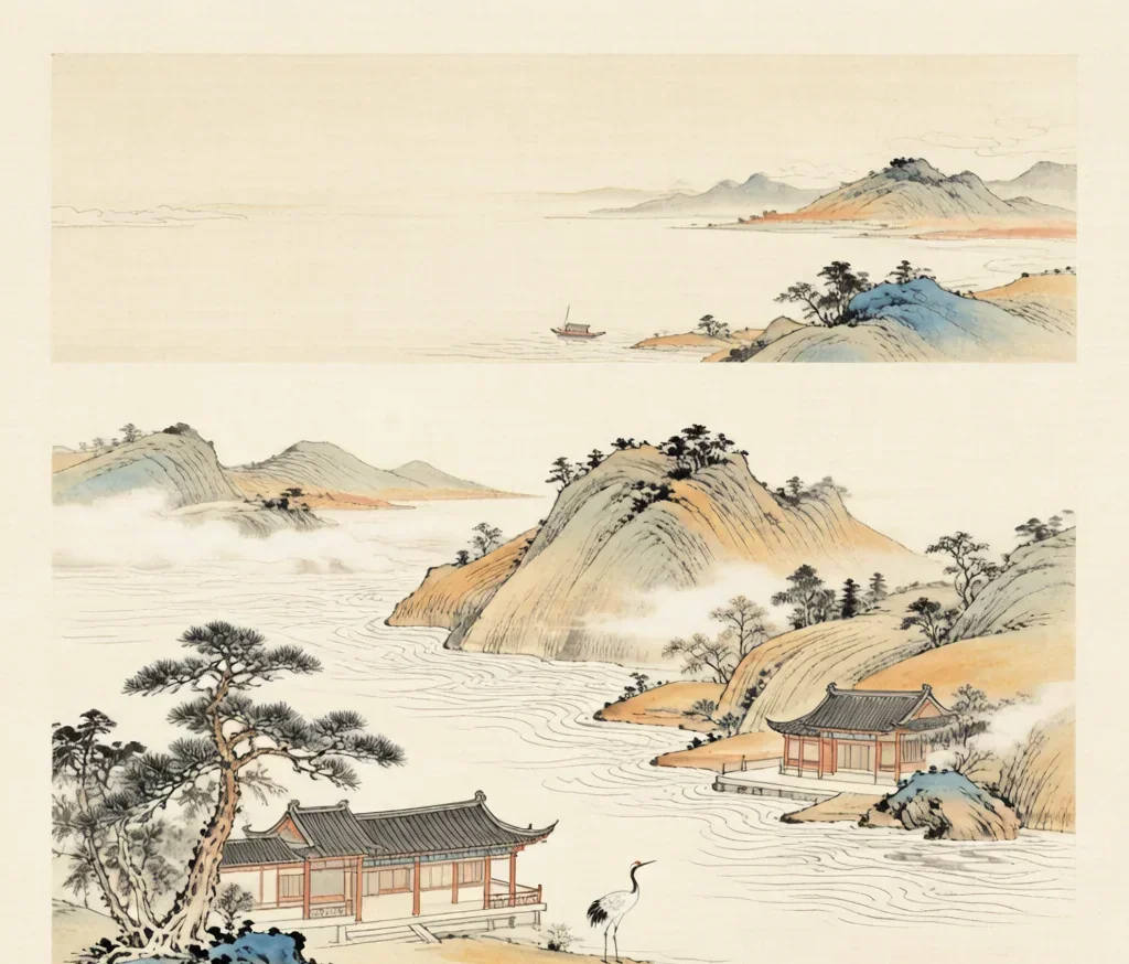 Dongting Lake: The Lake of the Xiang River