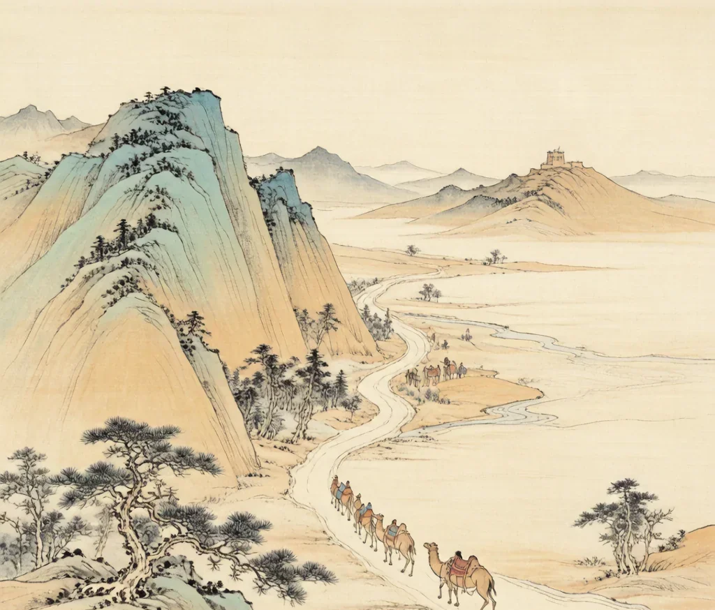 The Hexi Corridor: The Artery of the Silk Road