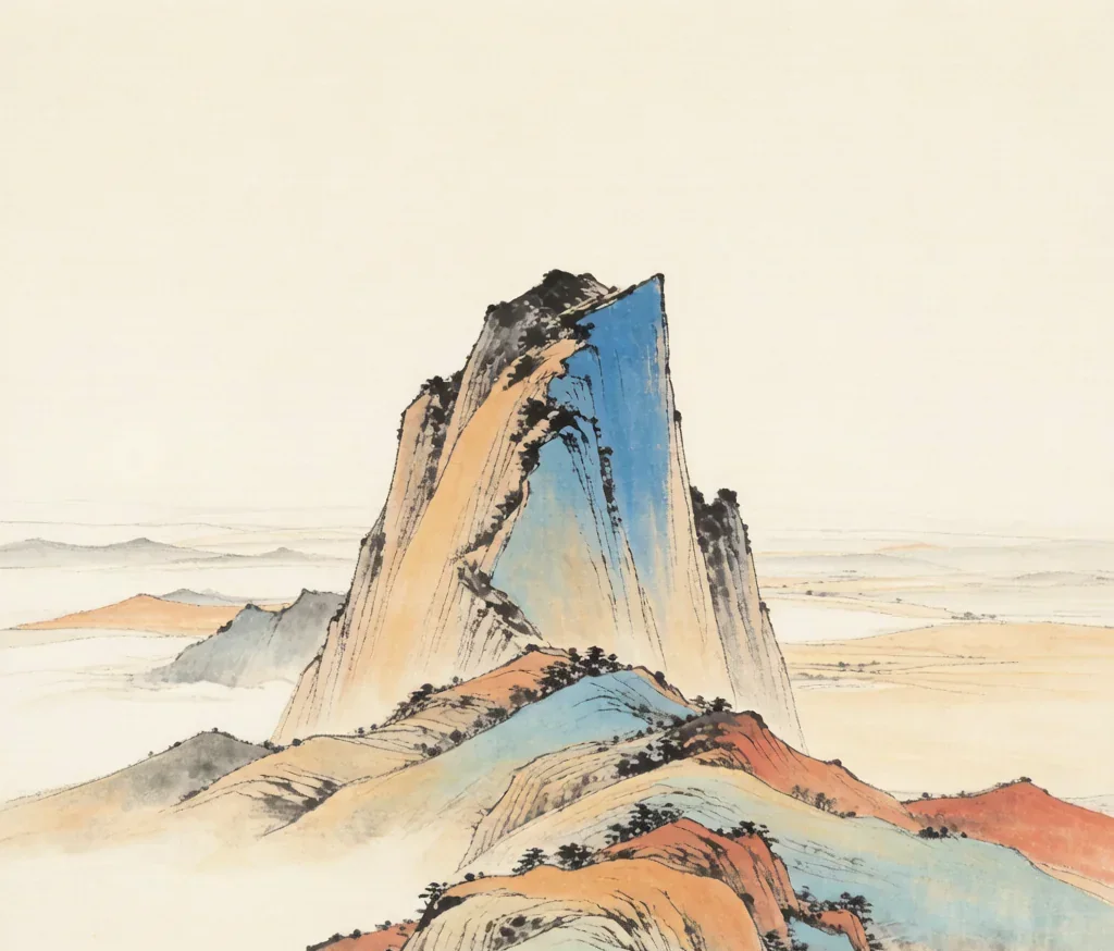 Mount Hua: The Precipice of Courage