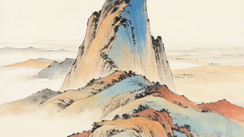 Mount Hua: The Precipice of Courage
