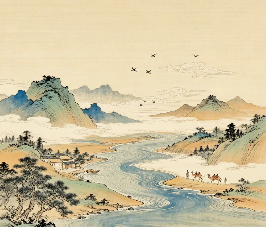 The Yellow River: Cradle of Chinese Civilization