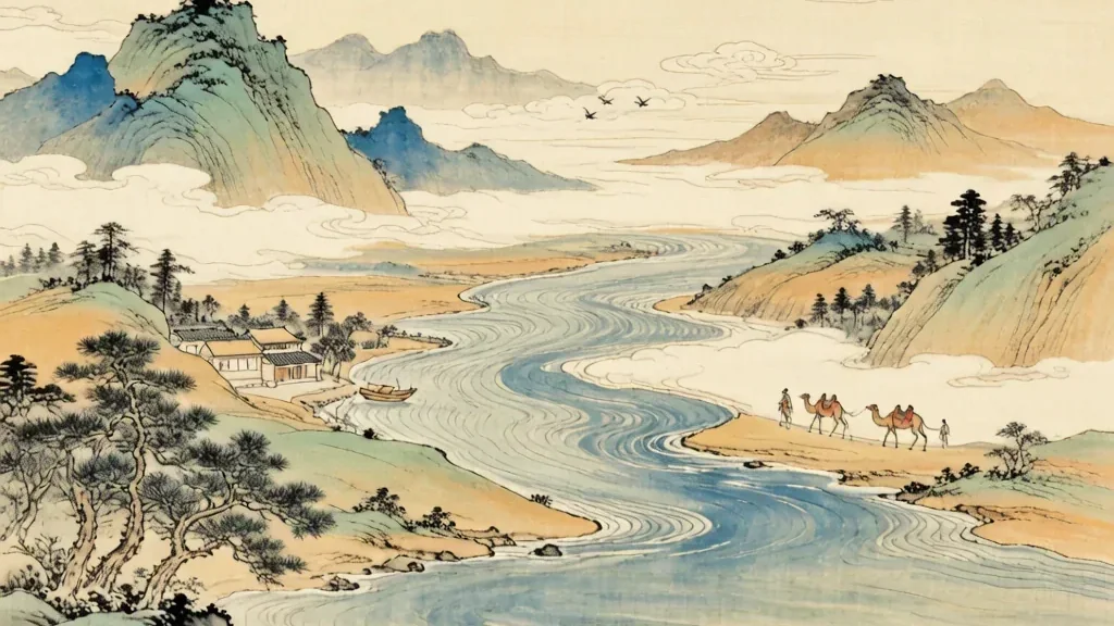 The Yellow River: Cradle of Chinese Civilization