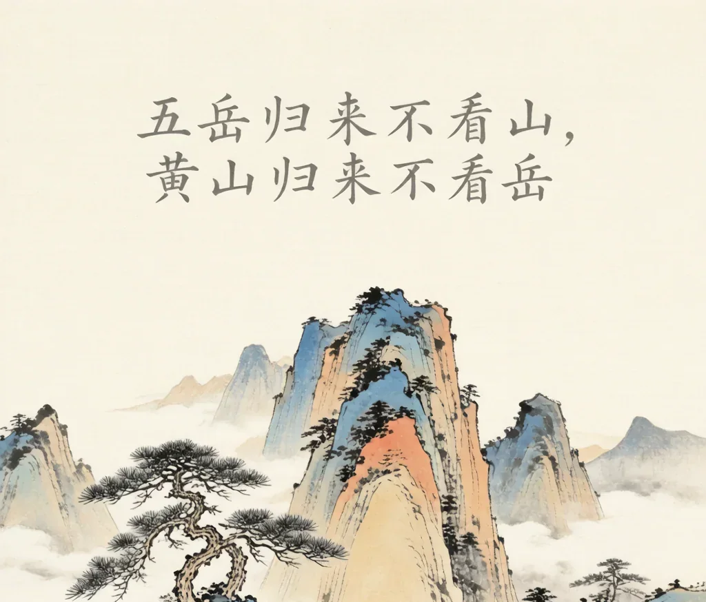 Huangshan: The Loveliest Mountain of China