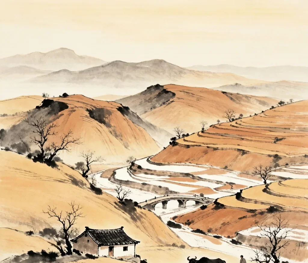 The Loess Plateau: Cradle of Chinese Farming