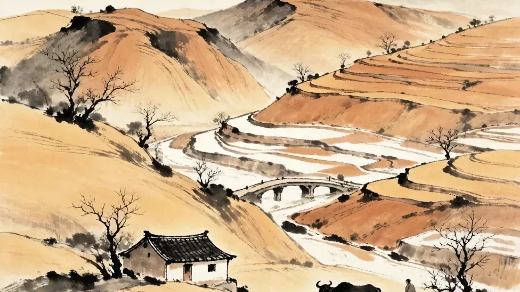 The Loess Plateau: Cradle of Chinese Farming