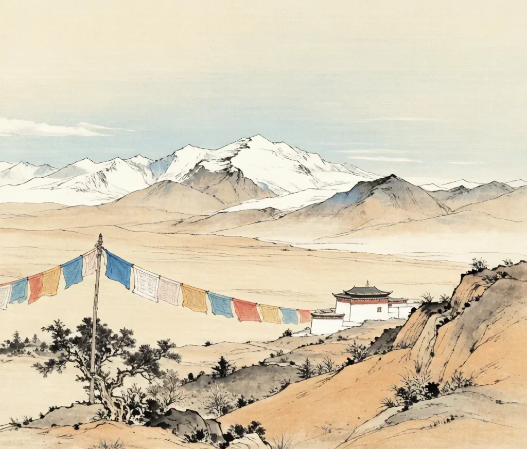 Qinghai-Tibet Plateau (青藏高原) — Roof of the World