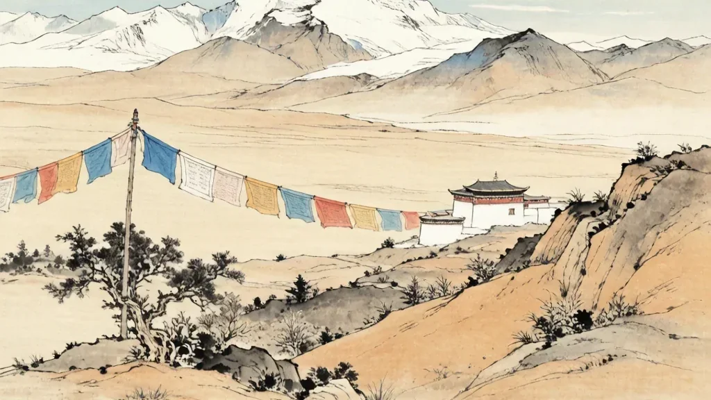 Qinghai-Tibet Plateau (青藏高原) — Roof of the World
