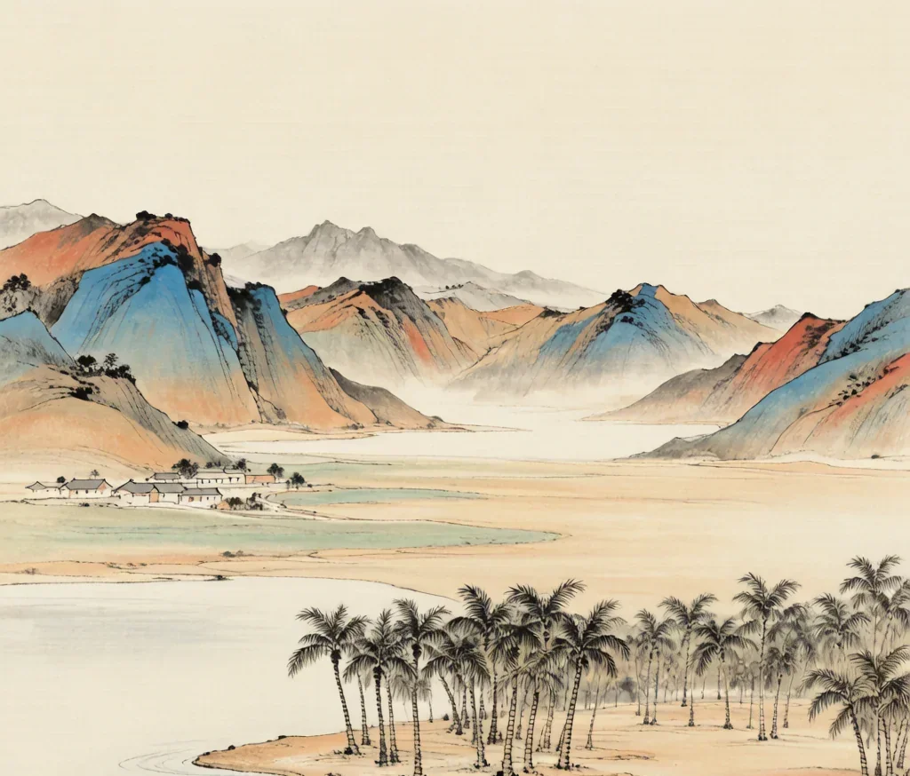 The Tarim Basin: Oasis and Silence