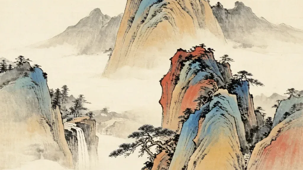 The Five Great Mountains of China