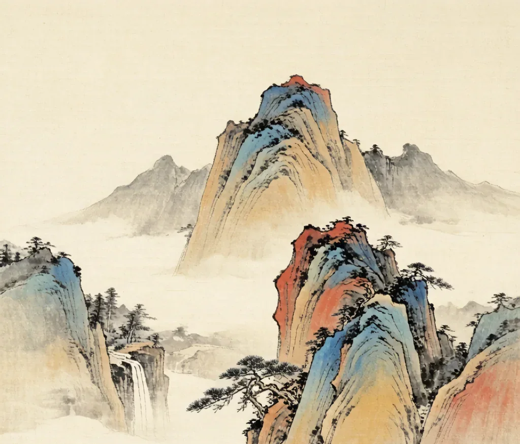 The Five Great Mountains of China