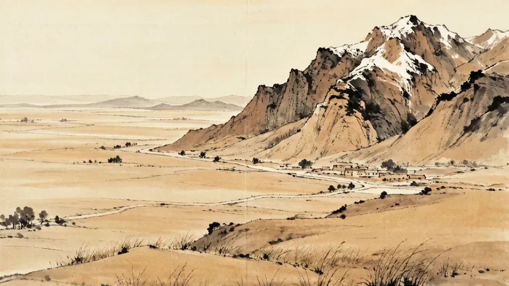 The Junggar Basin: The Northern Gate of Xinjiang