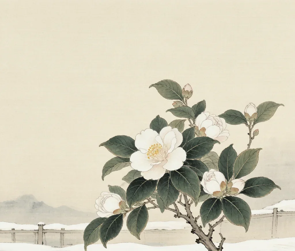 Camellia: The Winter Rose