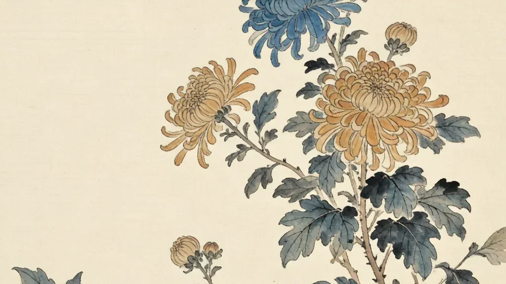 Chrysanthemum: The Autumn Noble