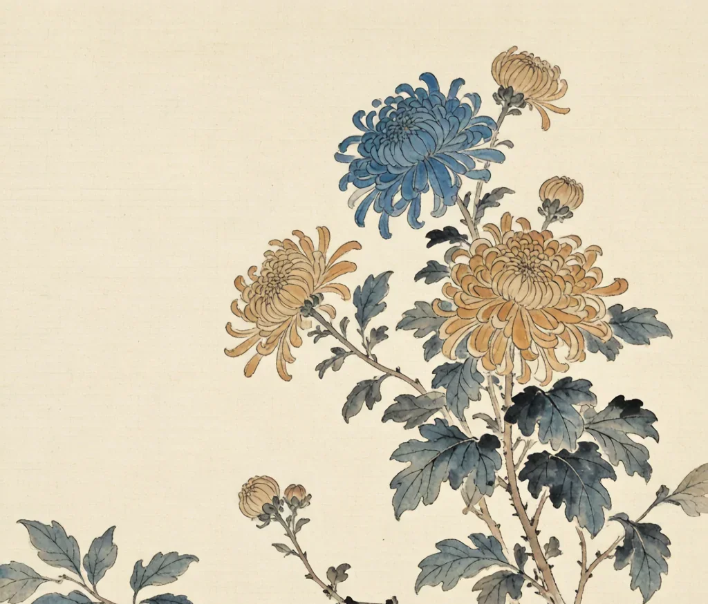 Chrysanthemum: The Autumn Noble