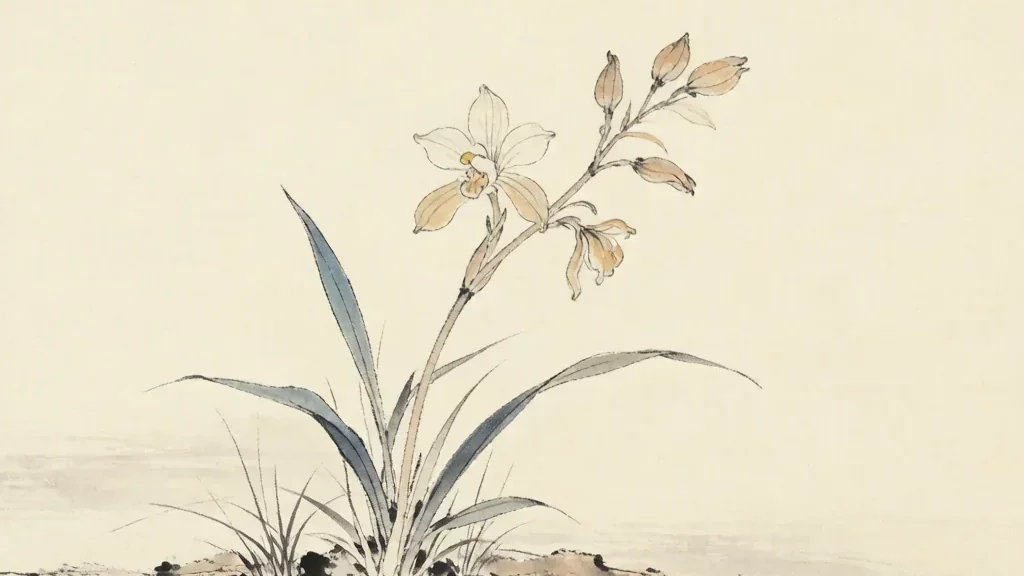 Orchid: The Fragrance of Virtue