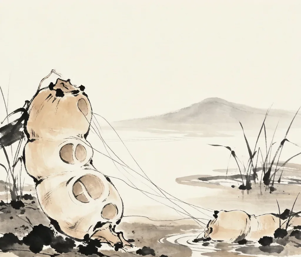 The Lotus Root: A Hundred Threads of Connection