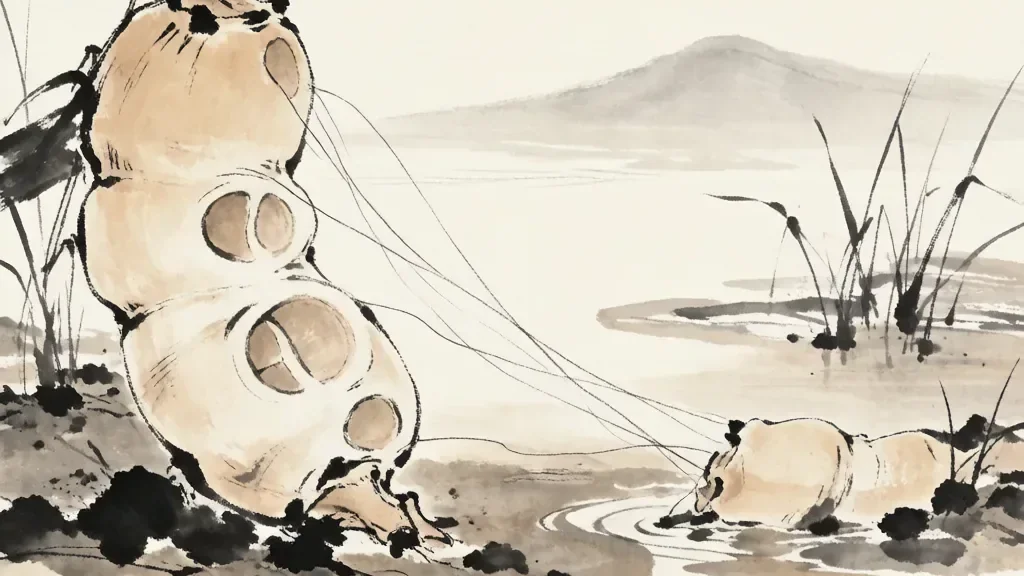 The Lotus Root: A Hundred Threads of Connection
