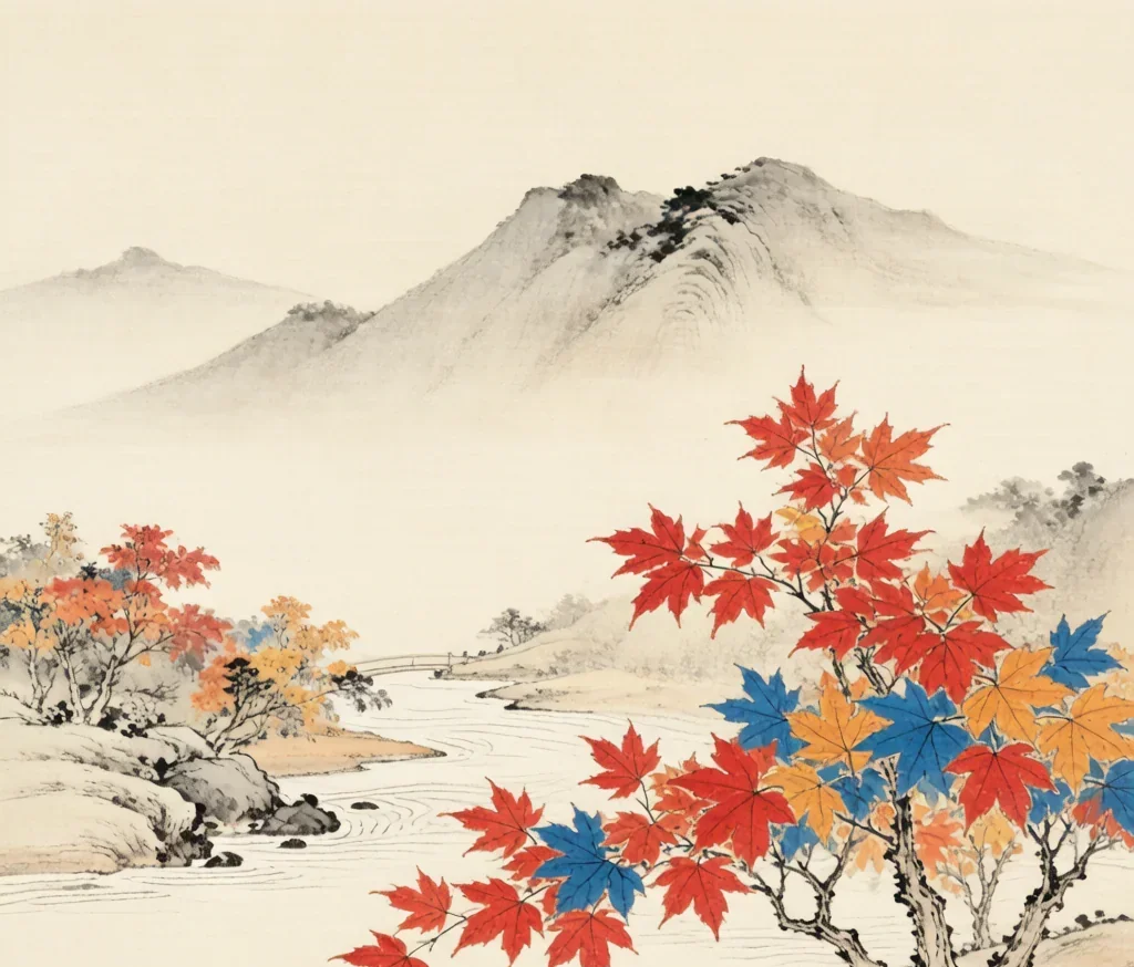 The Maple: Flame of Autumn