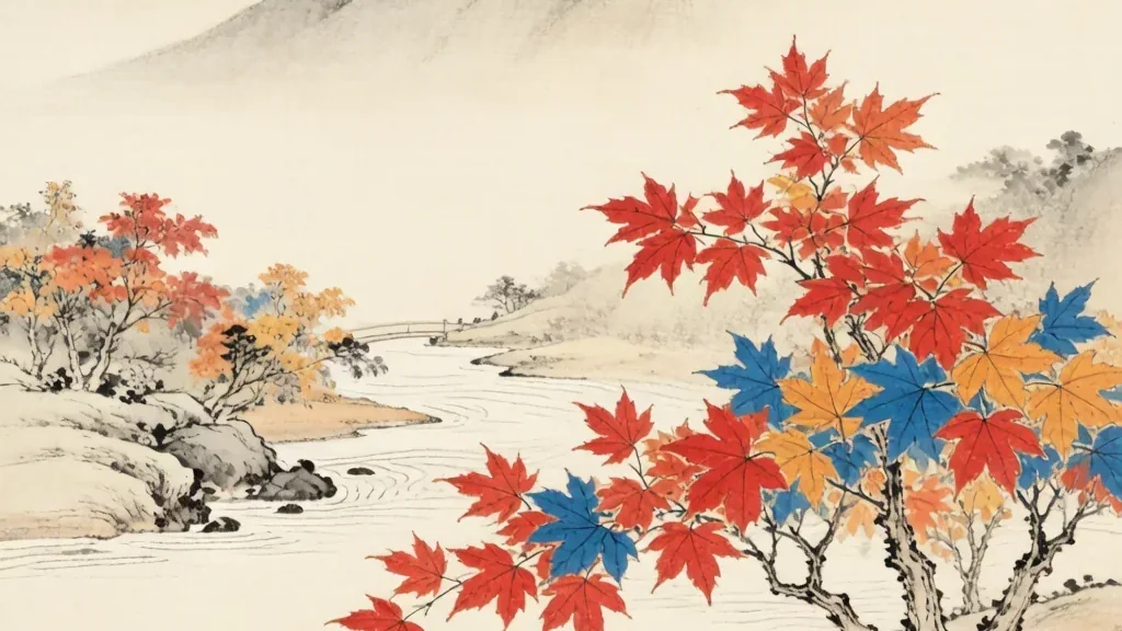 The Maple: Flame of Autumn