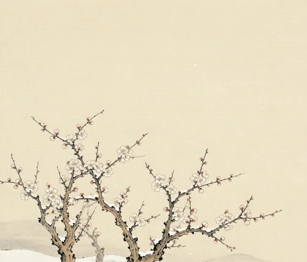 Plum Blossom: The Flower of Winter