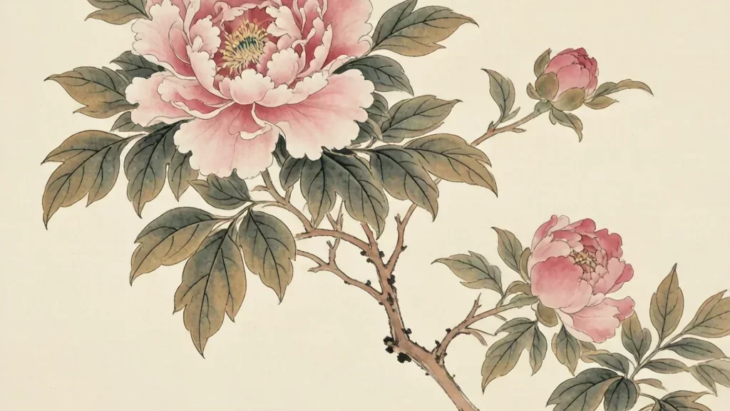 Peony (牡丹) — King of Flowers