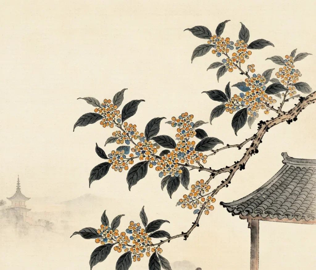 Osmanthus: The Fragrance of Autumn