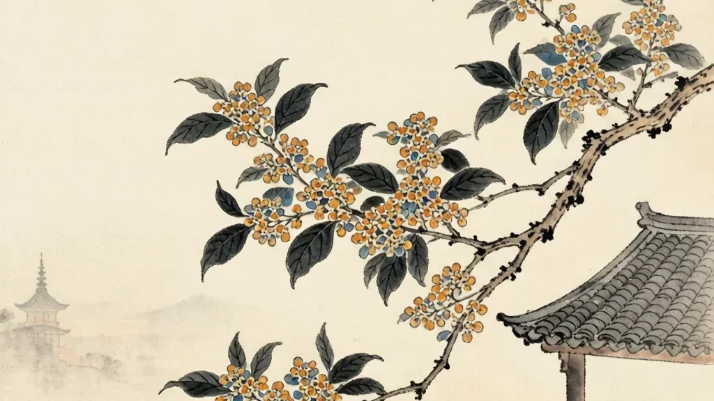 Osmanthus: The Fragrance of Autumn