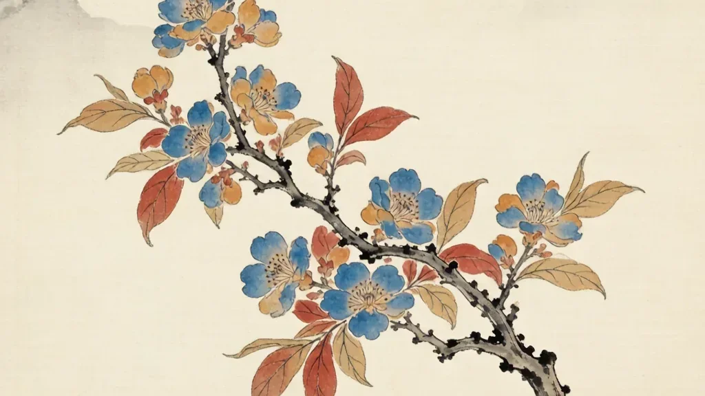 The Peach Blossom