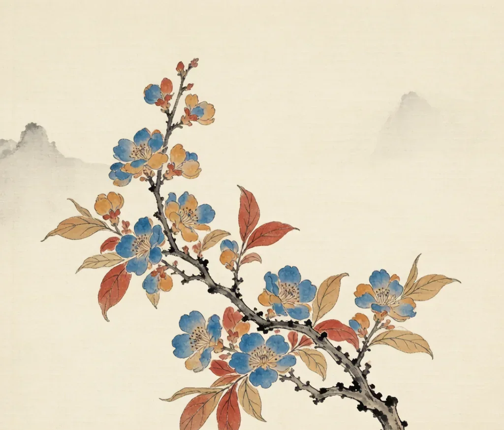 The Peach Blossom