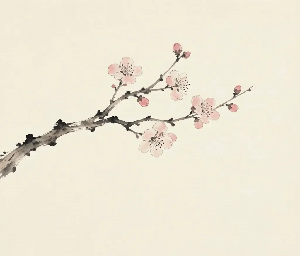 The Plum Blossom: Bravery in Winter