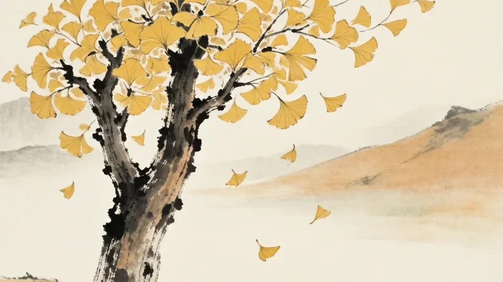 Ginkgo (银杏) — Living Fossil of Ancient China