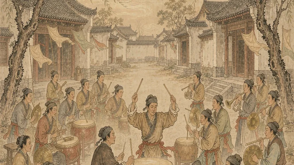Wind and Percussion: The Outdoor Music of Chinese Village