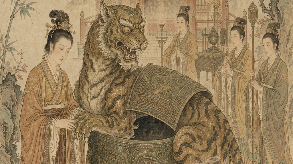 The Chunyu: The Tiger-Shaped Bell of the Ancient South