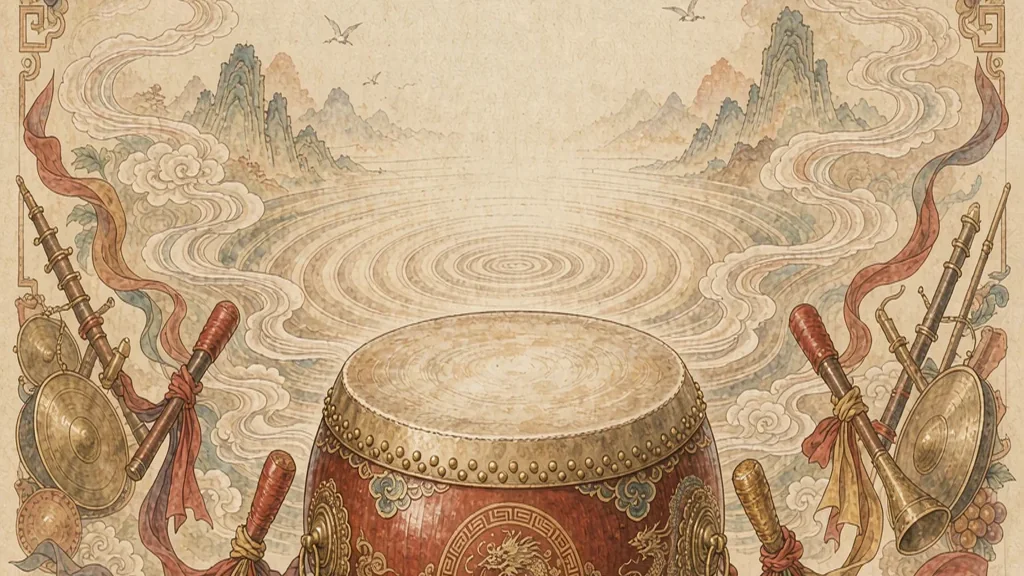 The Big Drum: The Heartbeat of Chinese Festival
