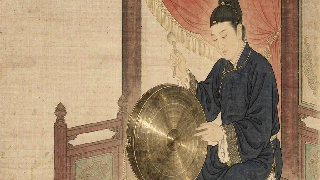 The Dianzi: The High-Pitched Gong of the Opera