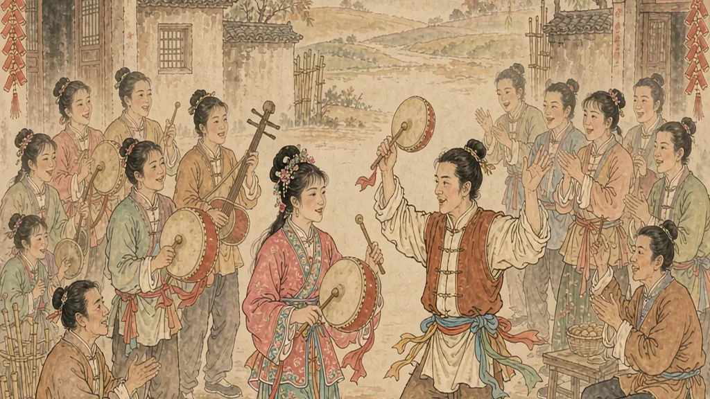 The Flower Drum Song: The Folk Opera of the Villages