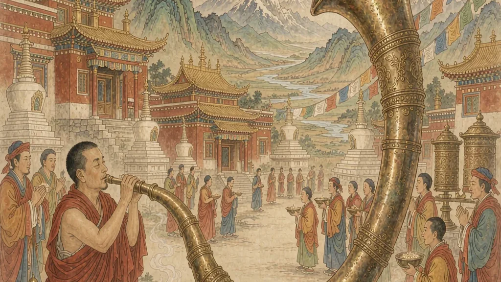 The Laba: The Long Trumpet of Tibetan Buddhism