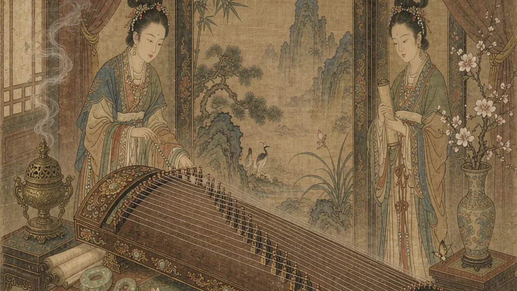 The Se: The Twenty-Five String Zither of Ancient Court