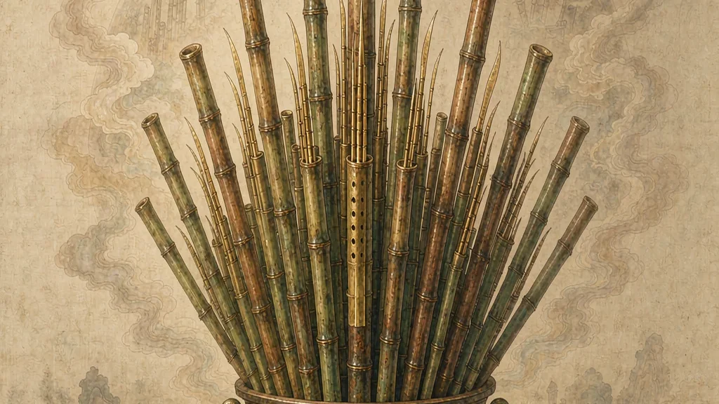 The Reed of the Sheng: The Free Reed That Inspired the World