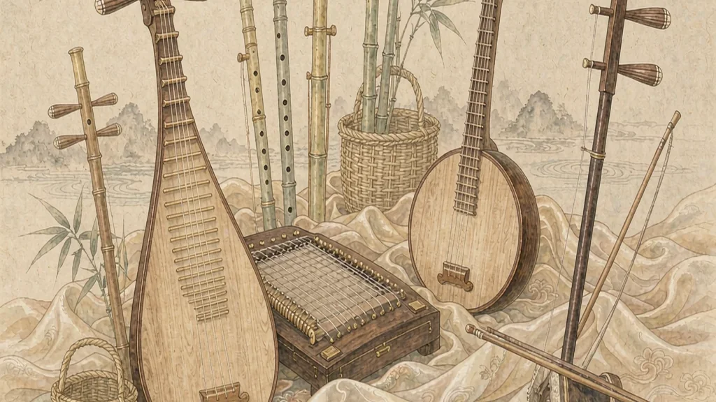 Silk and Bamboo: The Chamber Music of Jiangnan