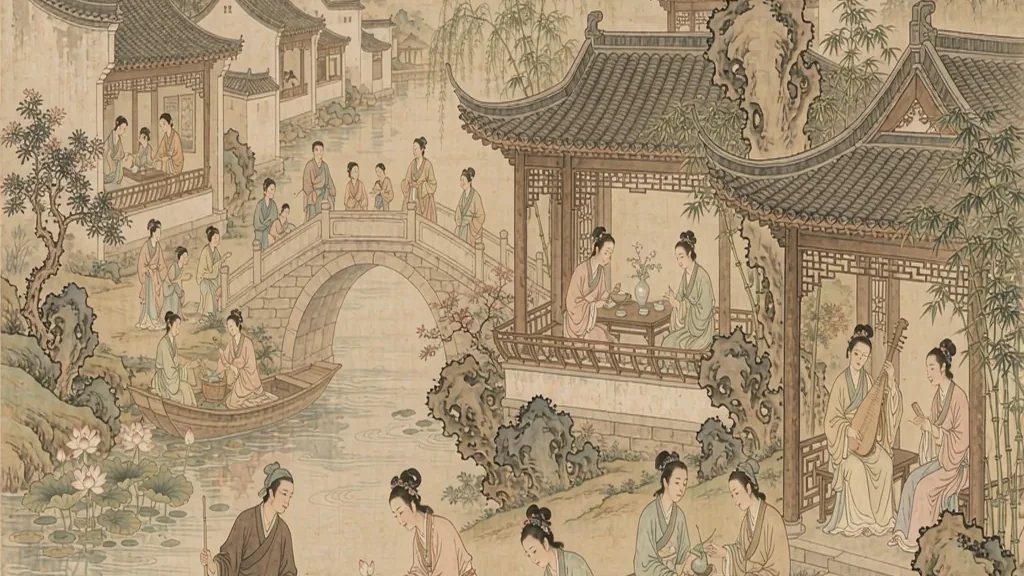 The Tanci: Plucking and Singing the Stories of Suzhou