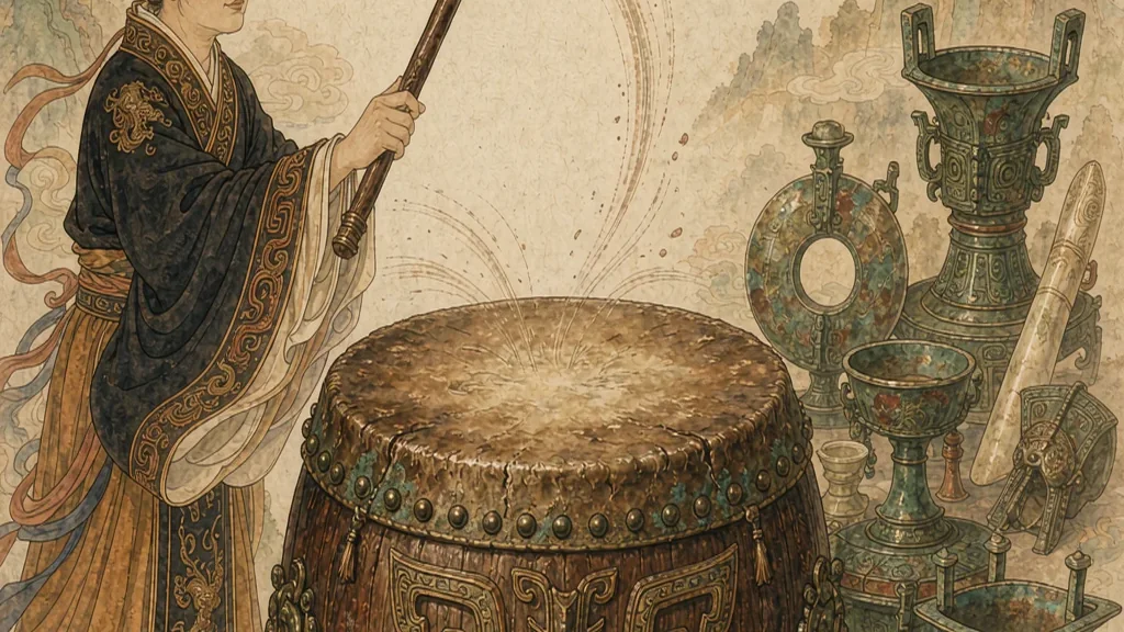 The Taogu: The Rattling Drum of the Shang Dynasty