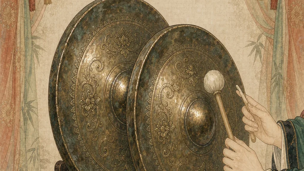 The Tiepian: The Metal Percussion of Chinese Opera