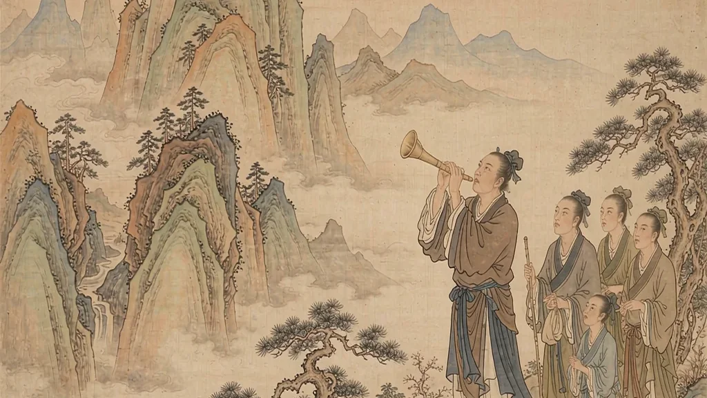 The Wooden Horn: The Signal of the Mountains