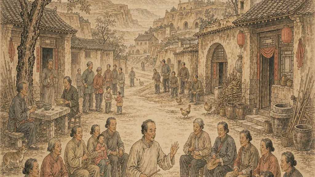 The Xihe Drum Song: Storytelling of the North