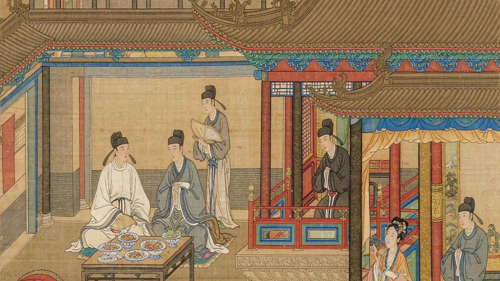 Banquet Music: The Entertainment of the Tang Court