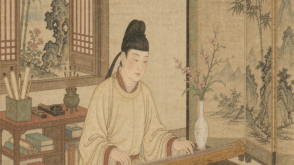 The Yaozheng: The Bowed Zither of the Tang
